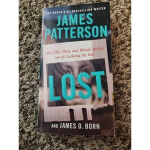 Lost - James Patterson, 1538750066, paperback